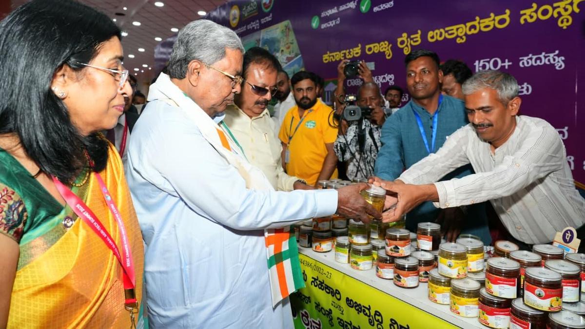 CM pitches for Bengaluru becoming India’s agri tech capital